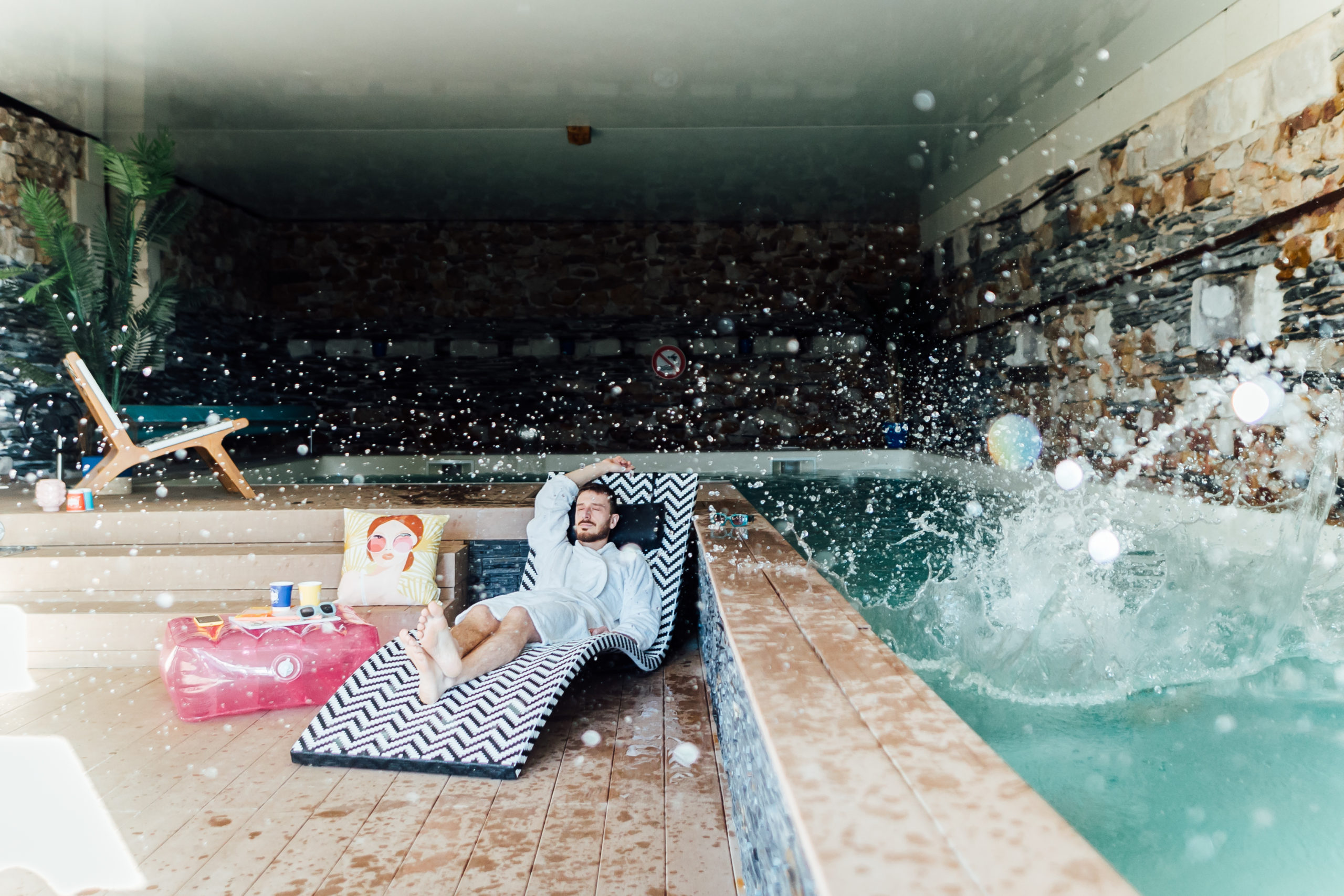 Casa Mila Loire et son espace sauna, découvrez les bords de Loire